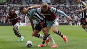 Newcastle đấu với West Ham: Cuộc chiến không khoan nhượng tại Ngoại hạng Anh