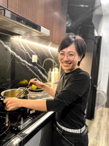 Ngô Thị Mai - Dù bận rộn cô cũng dành thời gian cho gia đình