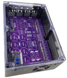 Hộp 260x140x90mm khoan sẵn CNC vừa mạch 10 fet lớn igbt